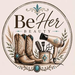 BeHer Beauty logo